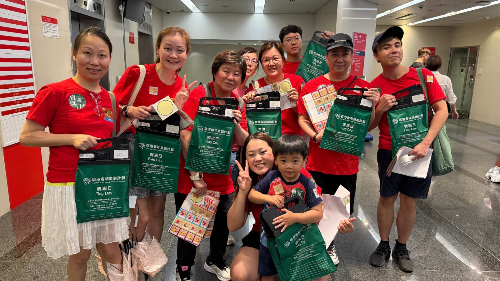 2025年度AYP九龍區賣旗日 (7/6/2025)