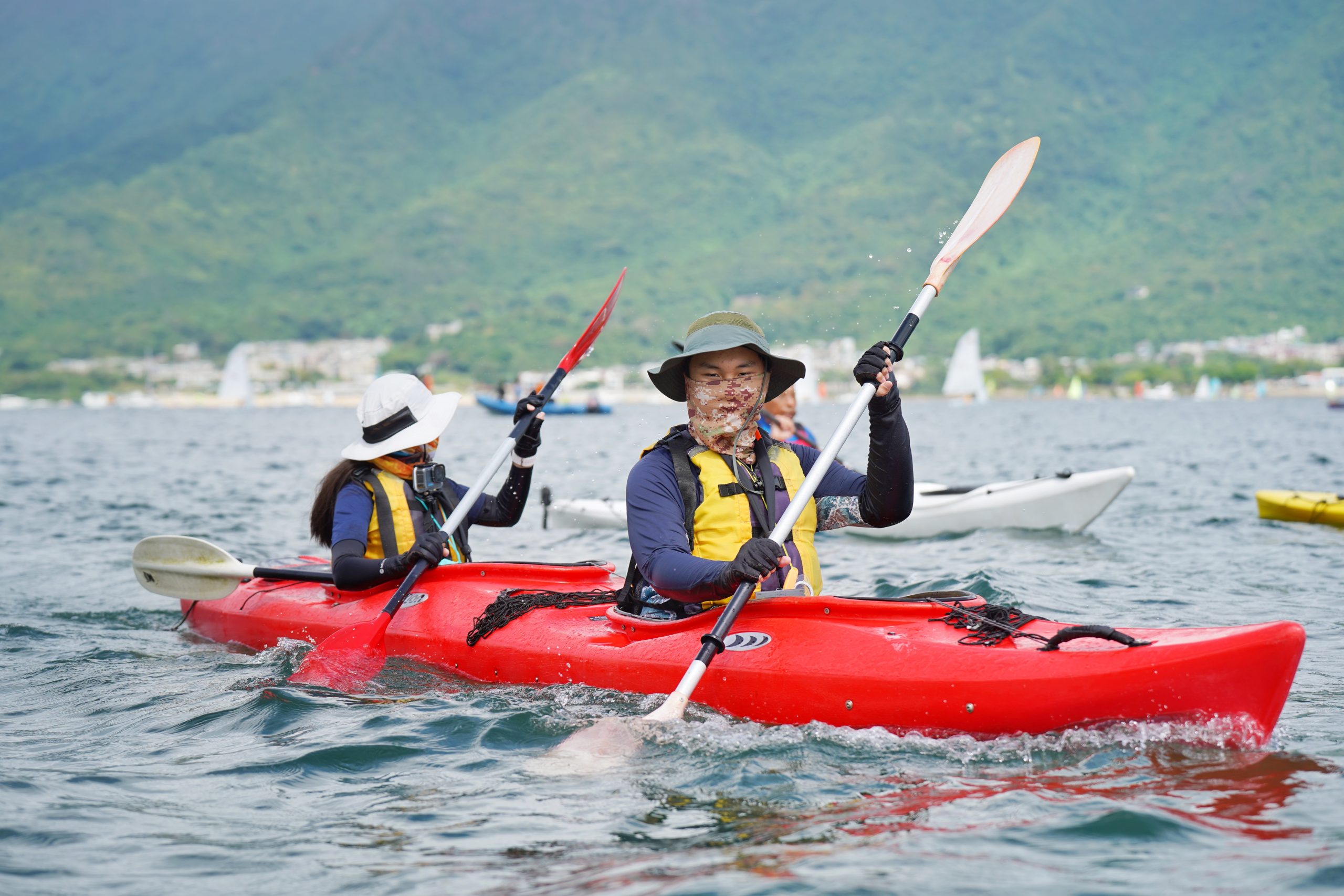 Adventure Gold – 金章級獨木舟野外鍛鍊科地質探索之旅 (16/7/2022-4/10/2022)