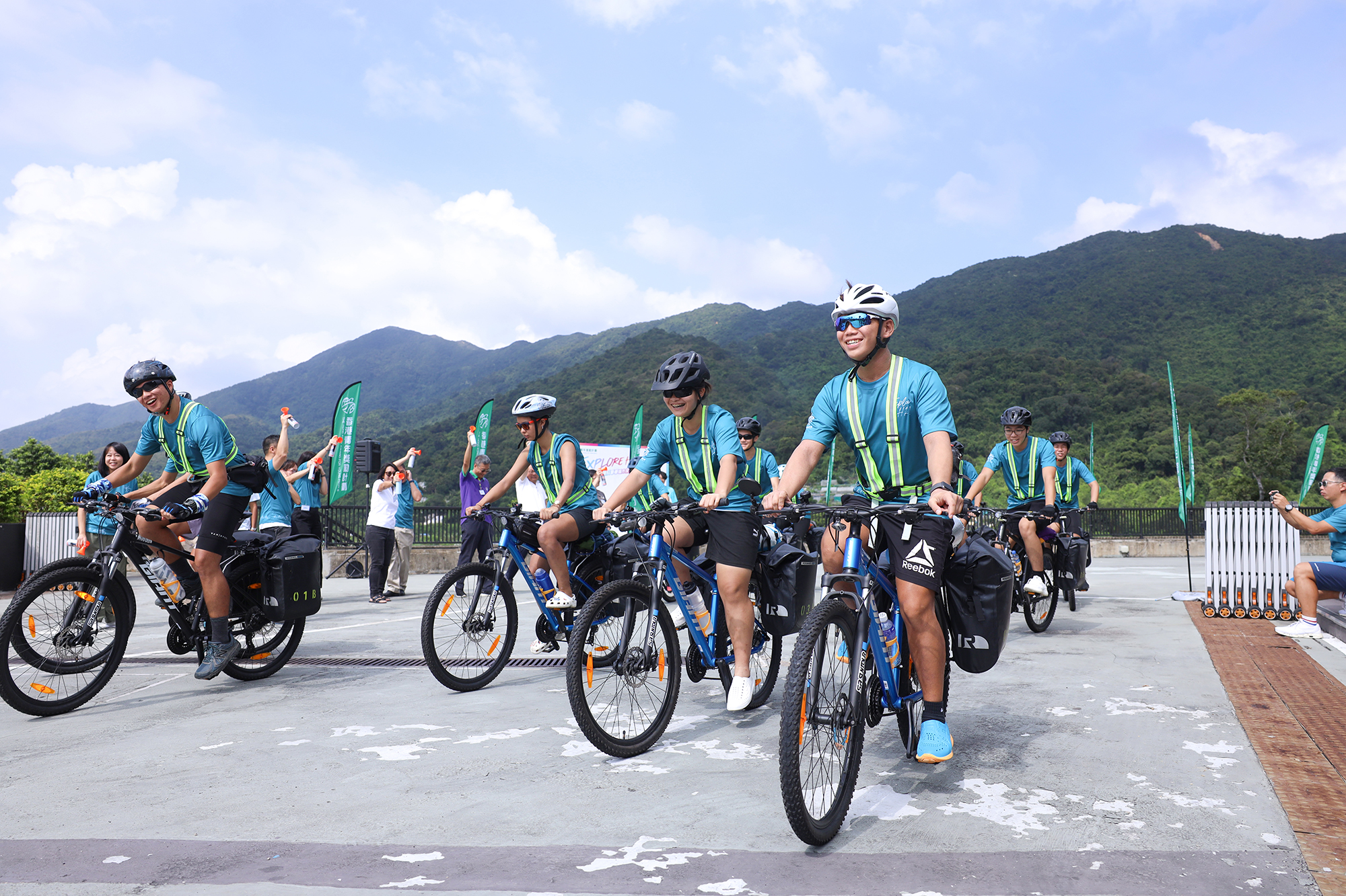 金章級野外鍛鍊科單車城市探索之旅 (30/9/2023-3/10/2023)