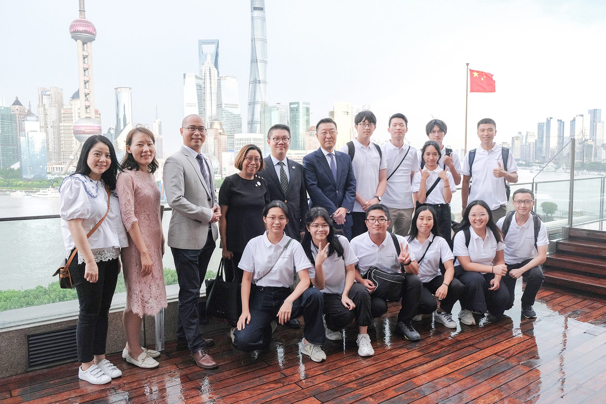 金章級團體生活科「發現上海- 古今的穿越」交流團 （14/8/-19/4/2023）