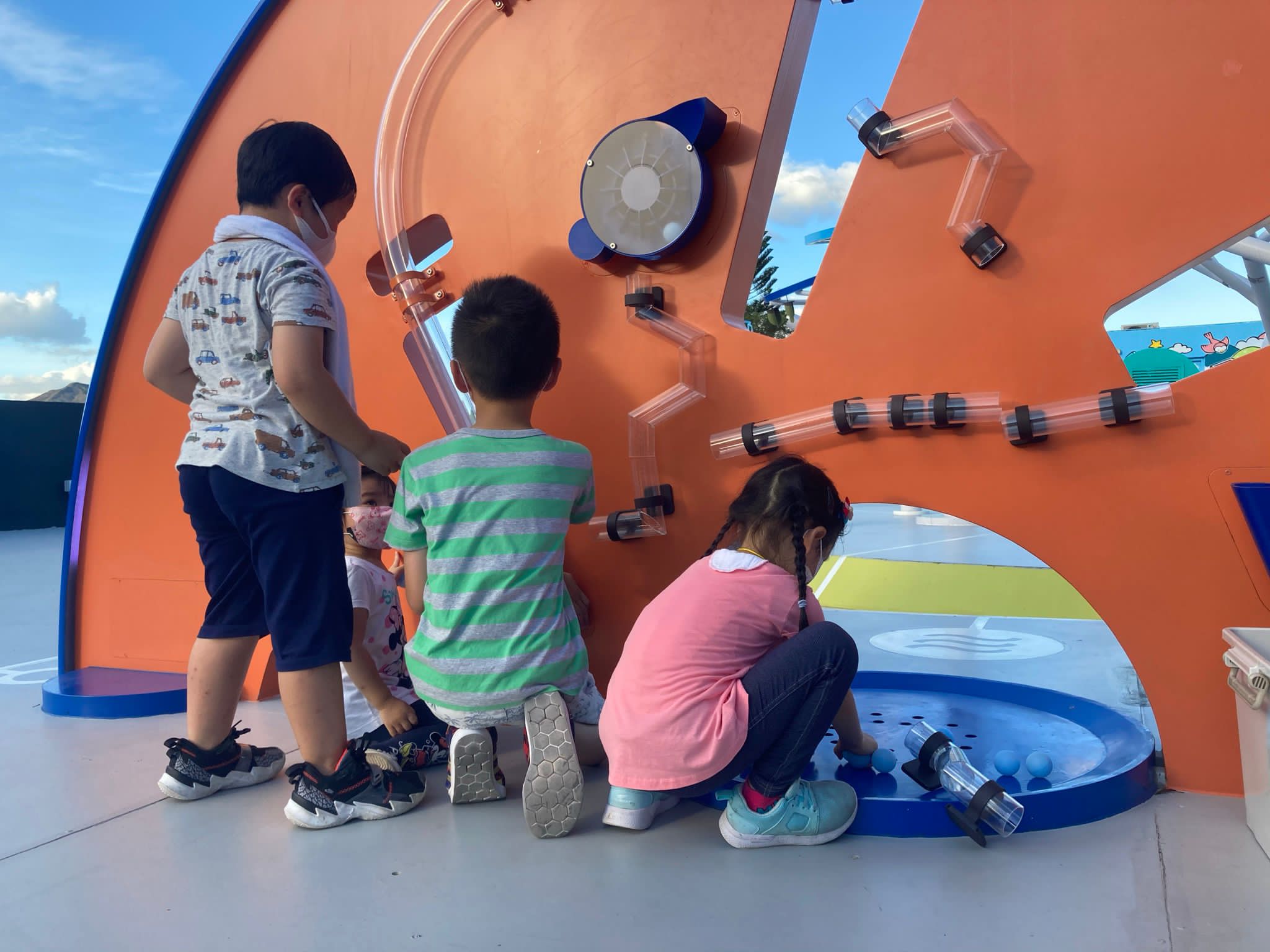 中電E-Playground 及電力之旅 (31/3/2022）