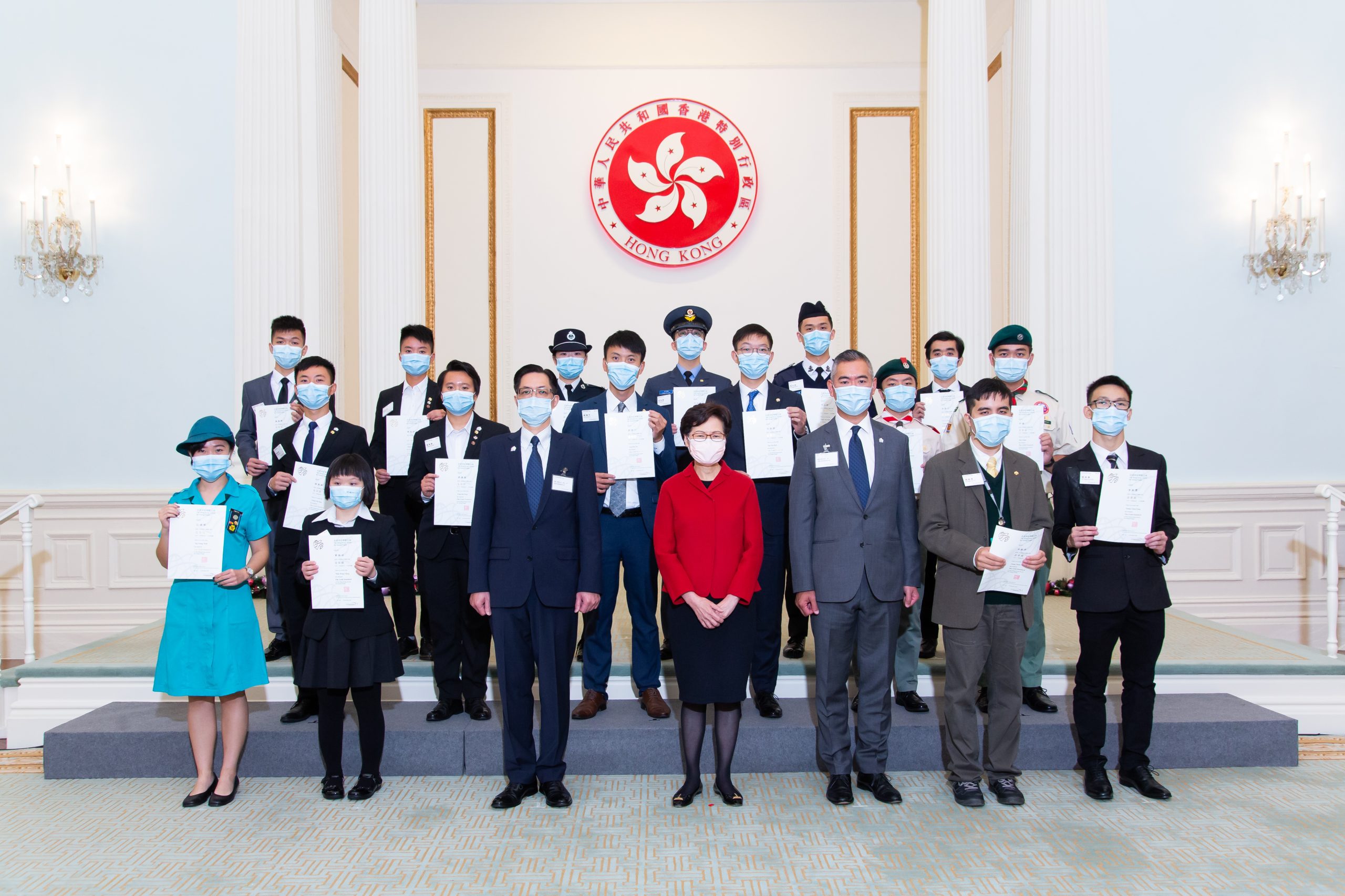 金章頒獎典禮2021 (11/12/2021)