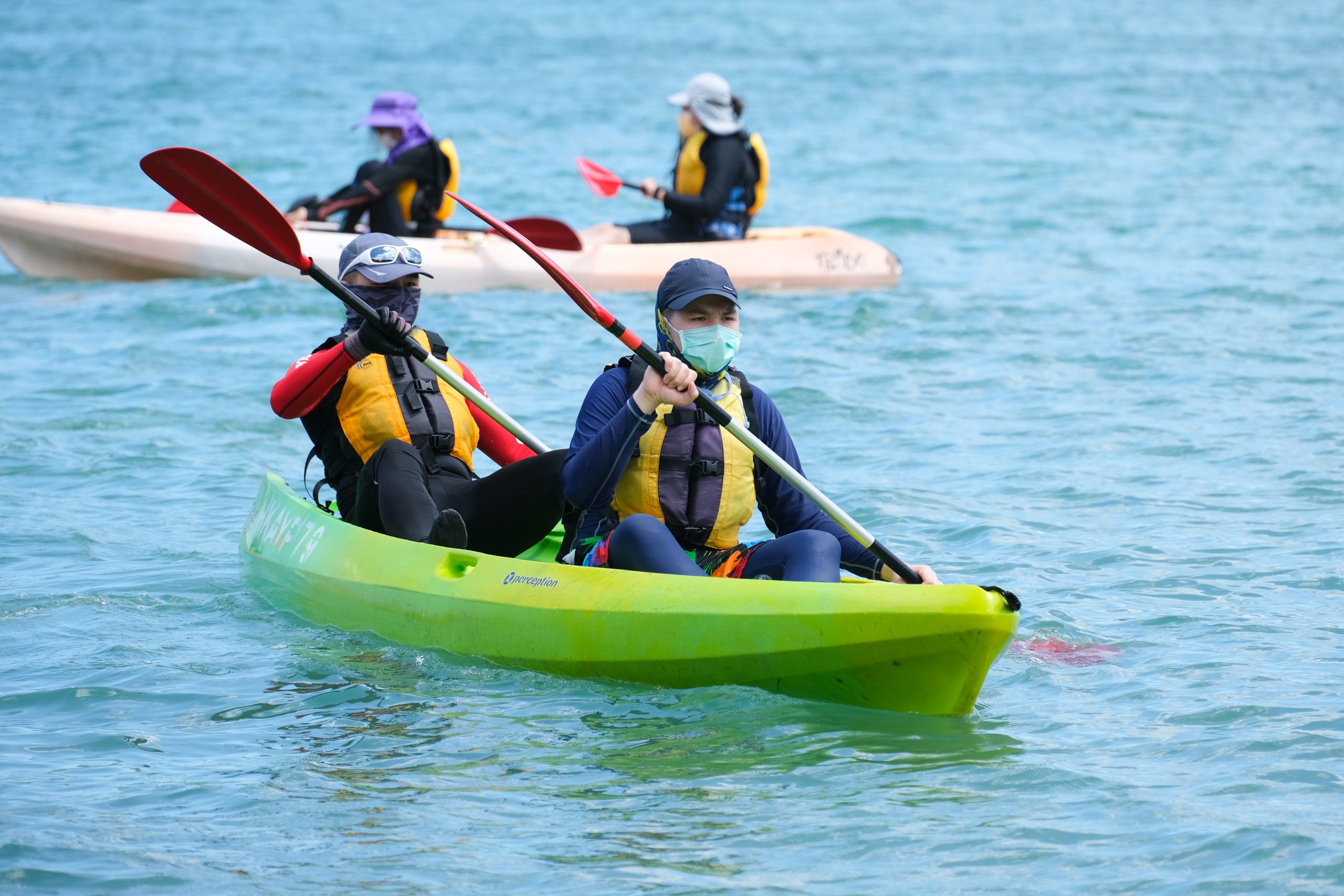Physical Recreation Section Canoe Training Course (31/3/2022)