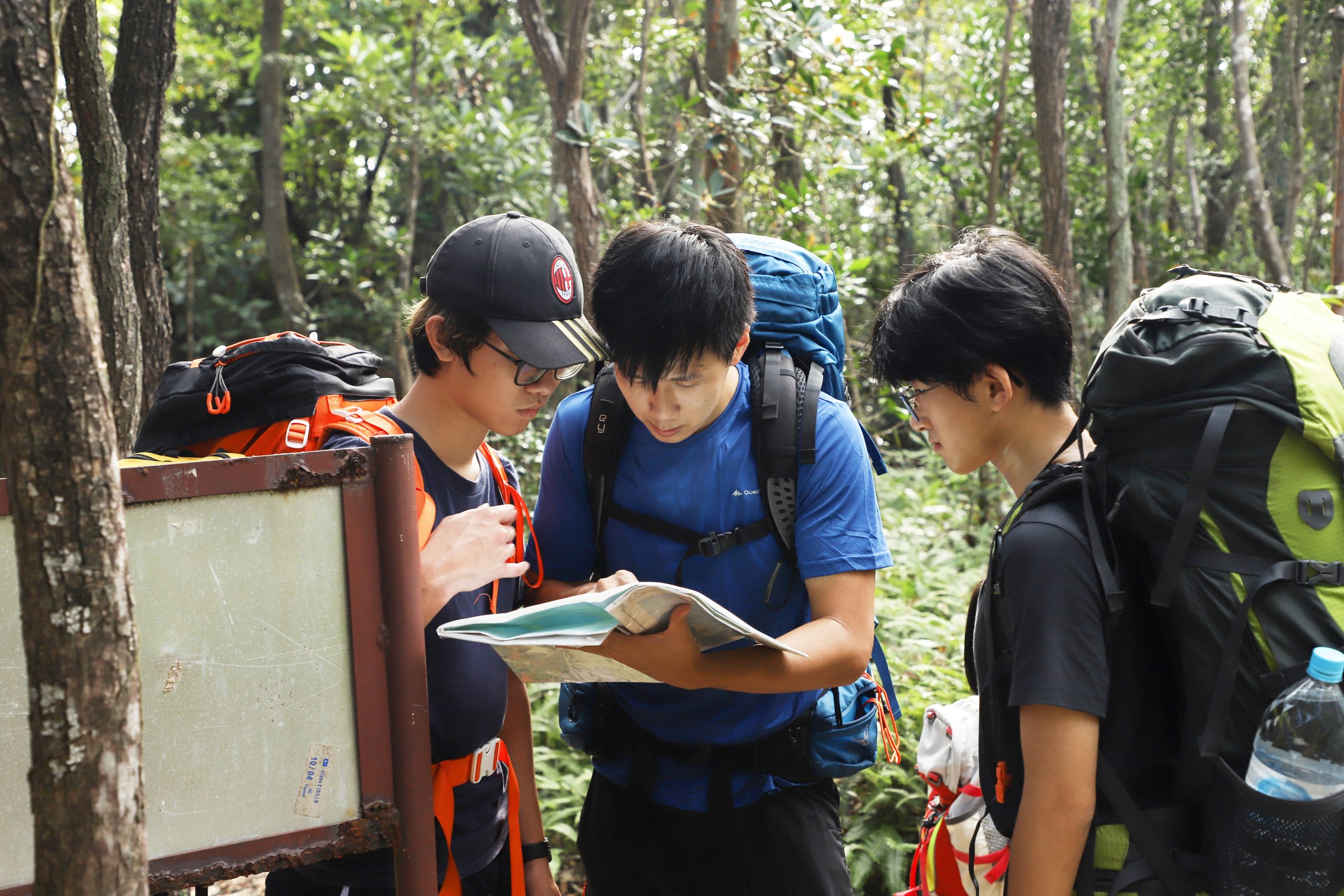 野外鍛鍊科遠足訓練課程2021-2022 (31/3/2022)